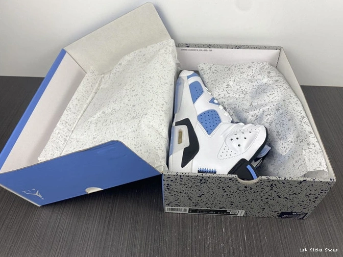 1st Kicks Shoes 6 CT8529- Jordan White Retro AllSeason 4033 UNC 1028